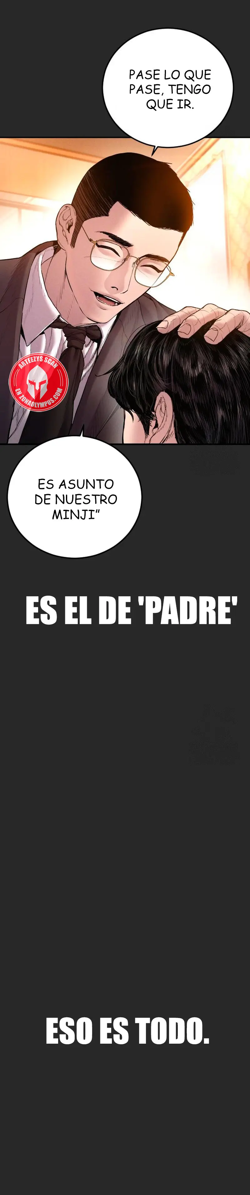 Manager Kim Capítulo 188 - Página 14 en español