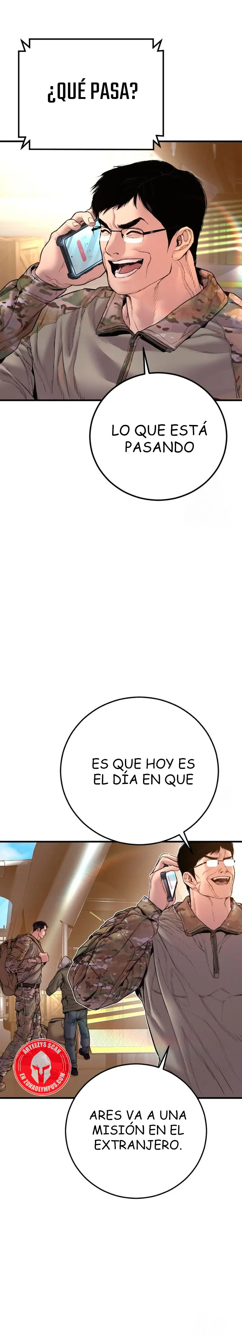 Manager Kim Capítulo 188 - Página 58 en español