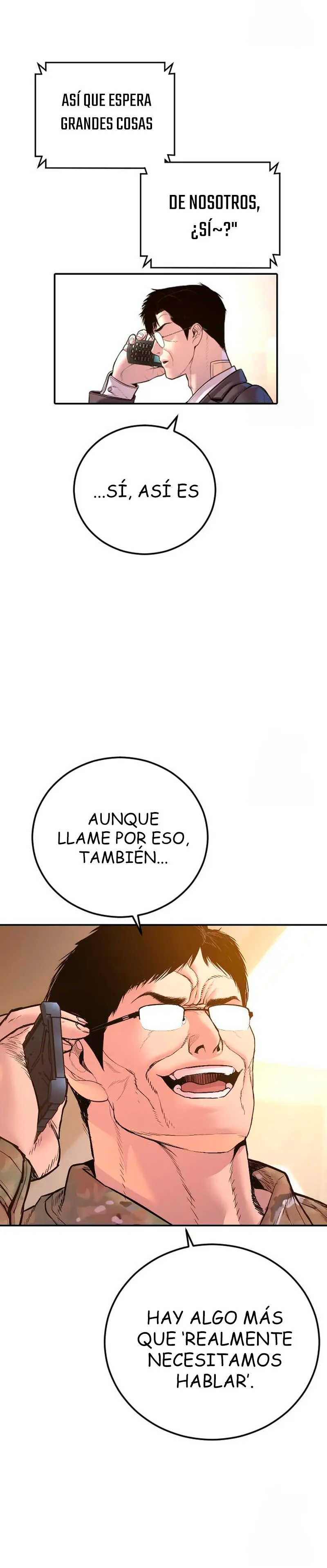 Manager Kim Capítulo 188 - Página 59 en español