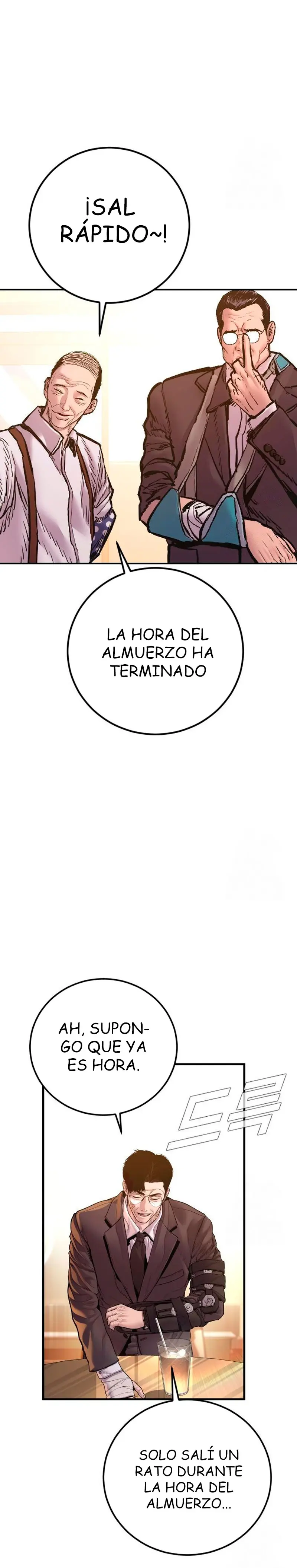 Manager Kim Capítulo 188 - Página 70 en español