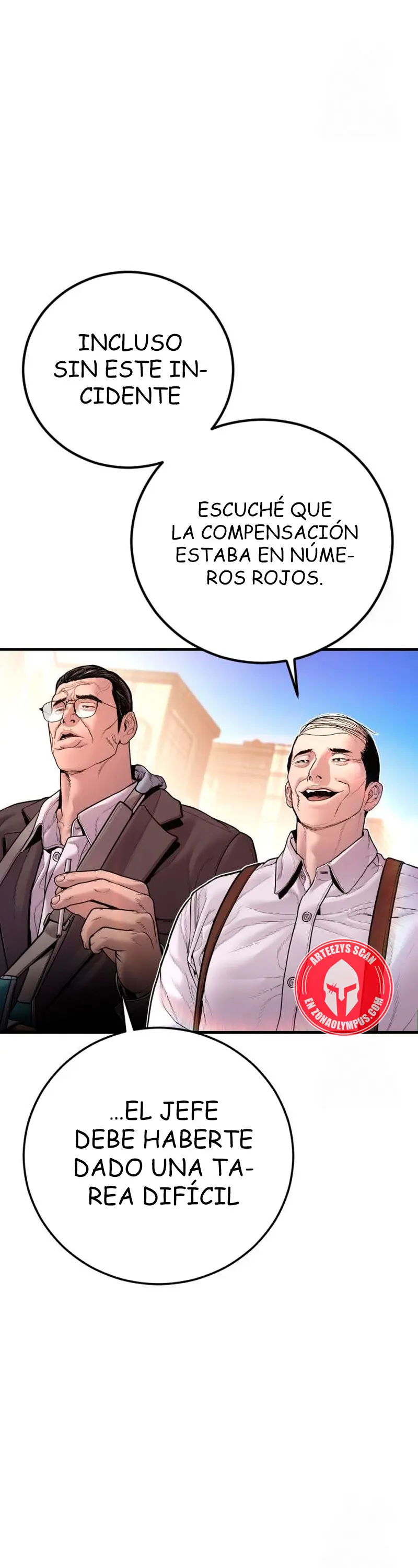 Manager Kim Capítulo 188 - Página 80 en español