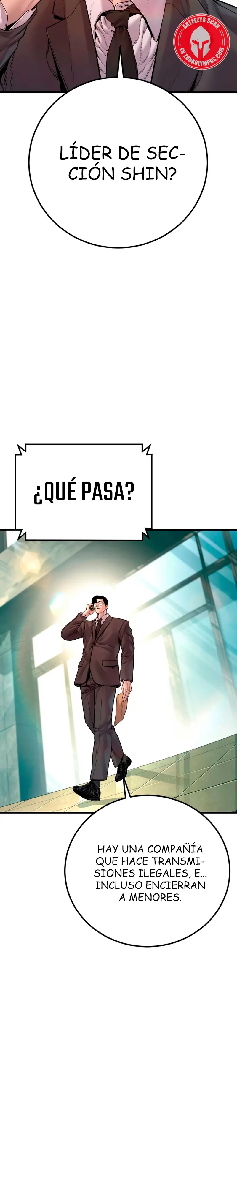 Manager Kim Capítulo 189 - Página 23 en español