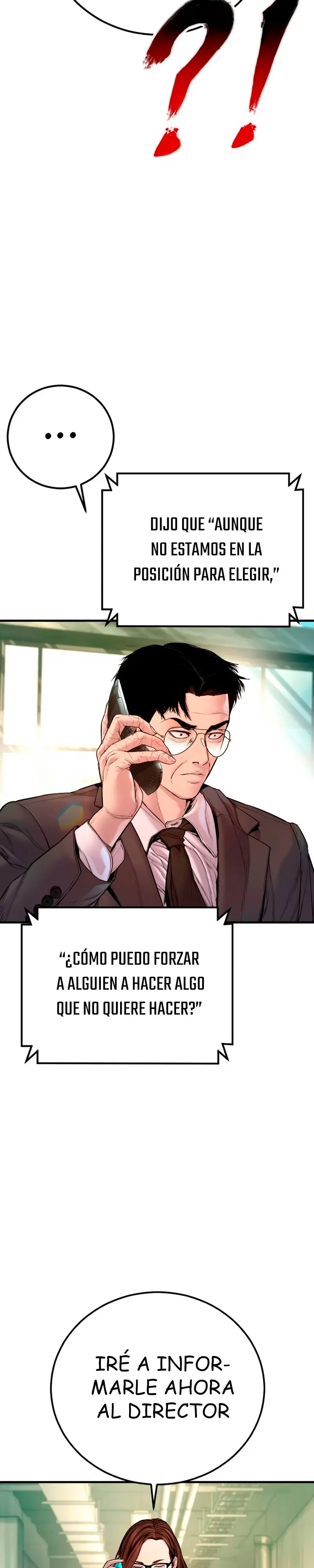 Manager Kim Capítulo 189 - Página 26 en español
