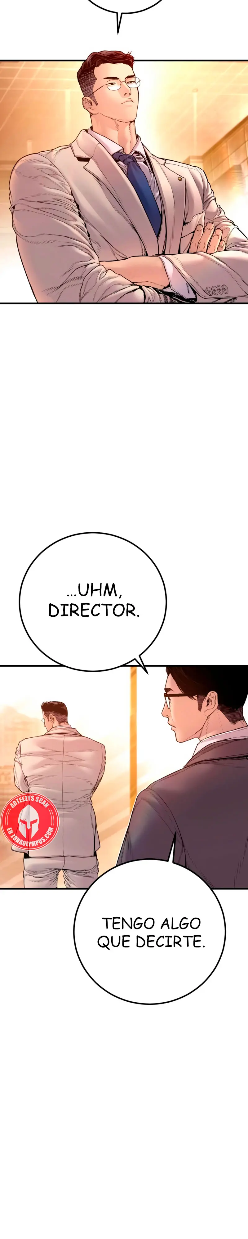 Manager Kim Capítulo 189 - Página 30 en español