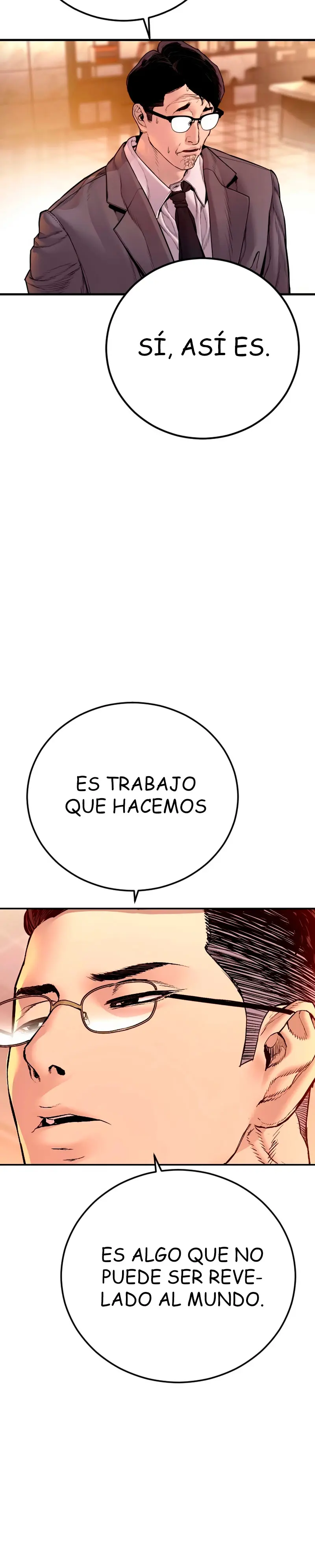 Manager Kim Capítulo 189 - Página 34 en español