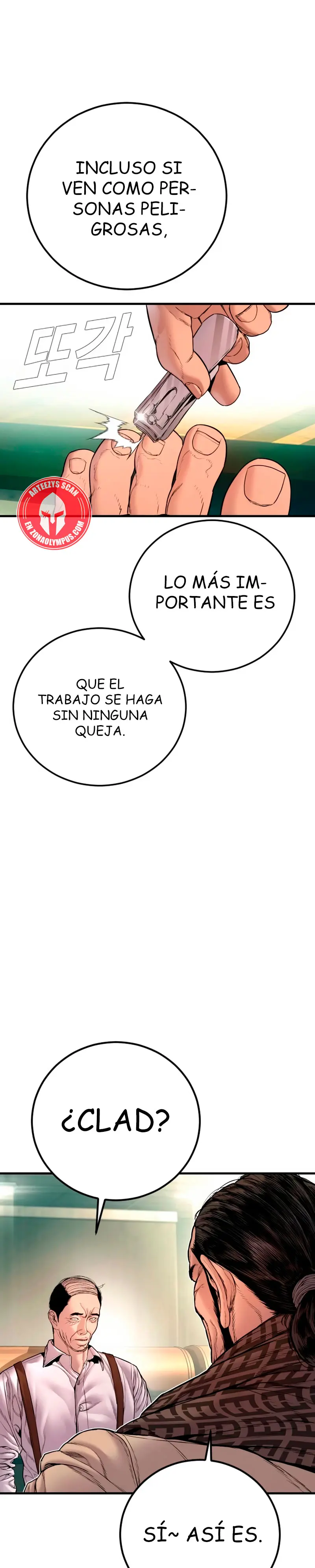 Manager Kim Capítulo 189 - Página 35 en español