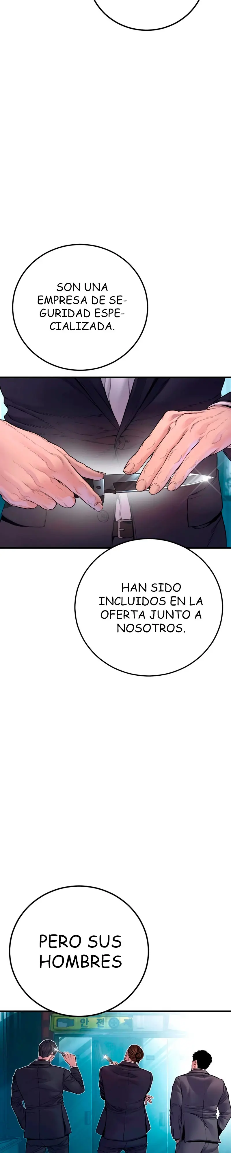 Manager Kim Capítulo 189 - Página 36 en español