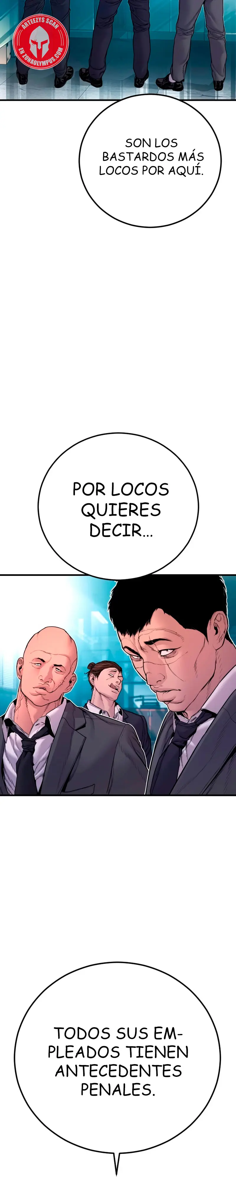Manager Kim Capítulo 189 - Página 37 en español