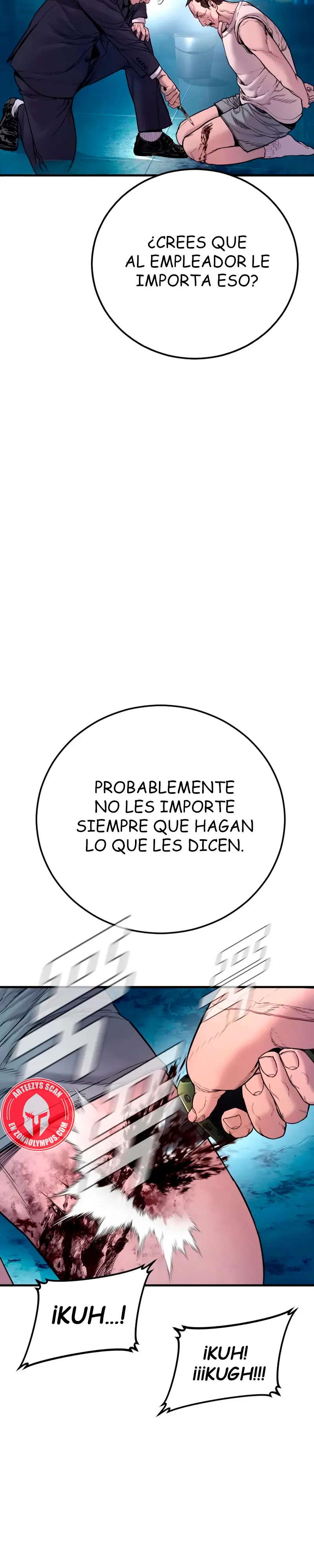 Manager Kim Capítulo 189 - Página 40 en español