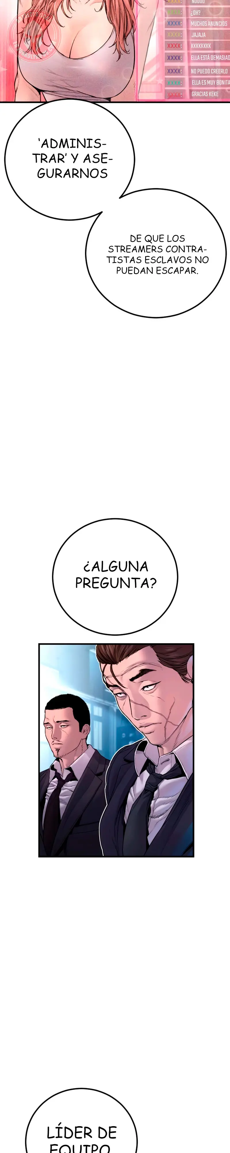 Manager Kim Capítulo 189 - Página 43 en español