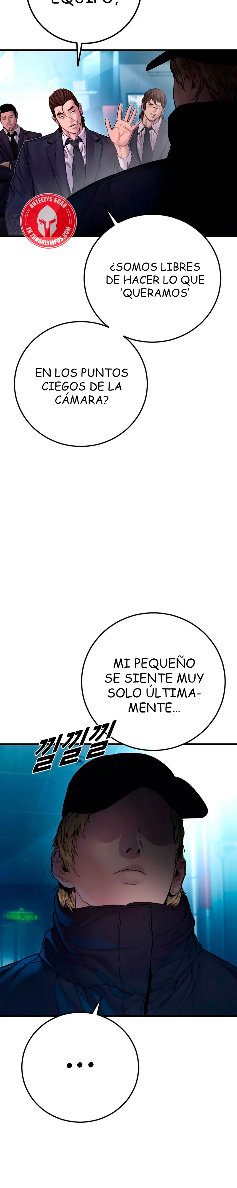 Manager Kim Capítulo 189 - Página 44 en español