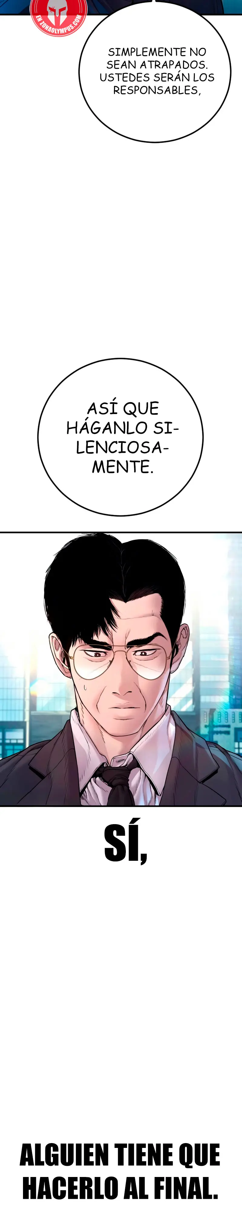 Manager Kim Capítulo 189 - Página 46 en español