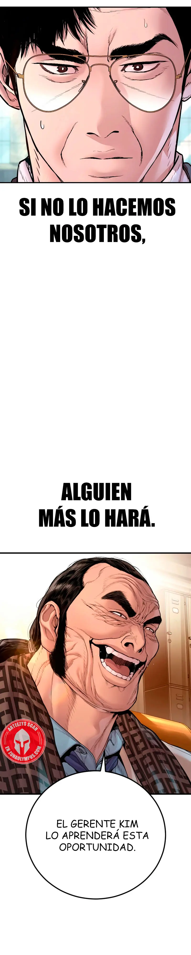 Manager Kim Capítulo 189 - Página 47 en español