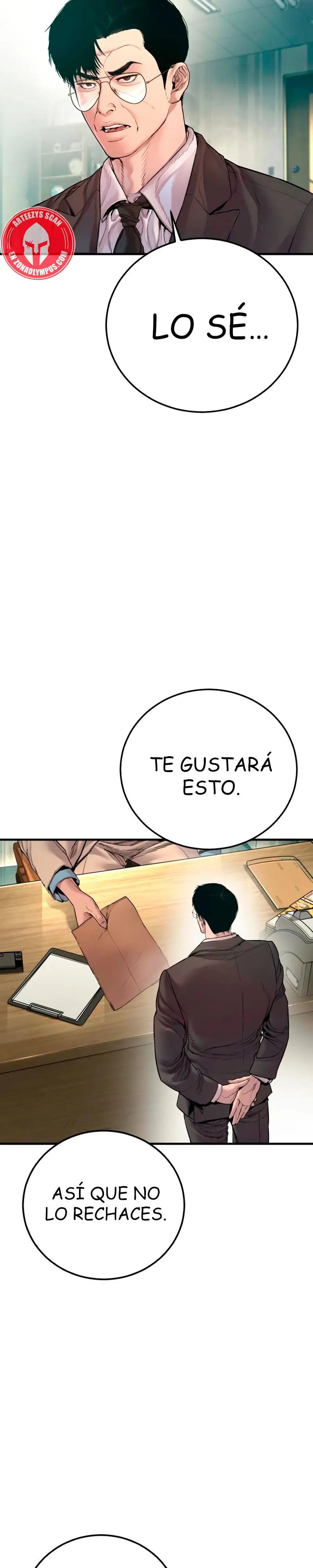 Manager Kim Capítulo 189 - Página 6 en español