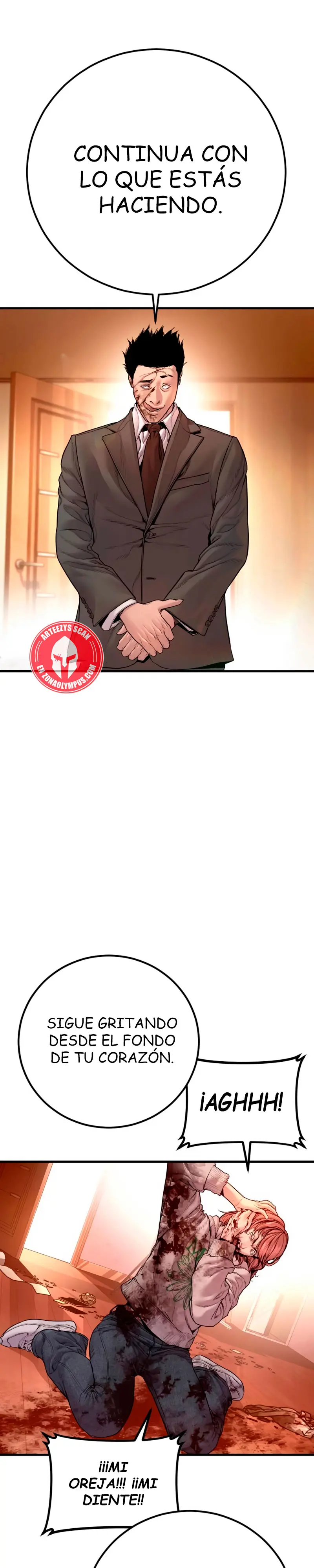 Manager Kim Capítulo 190 - Página 27 en español