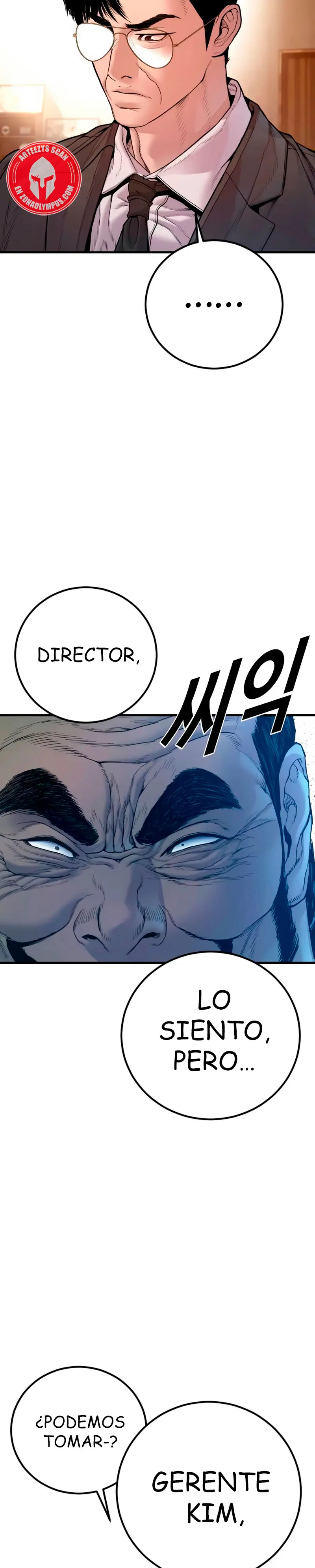 Manager Kim Capítulo 190 - Página 33 en español