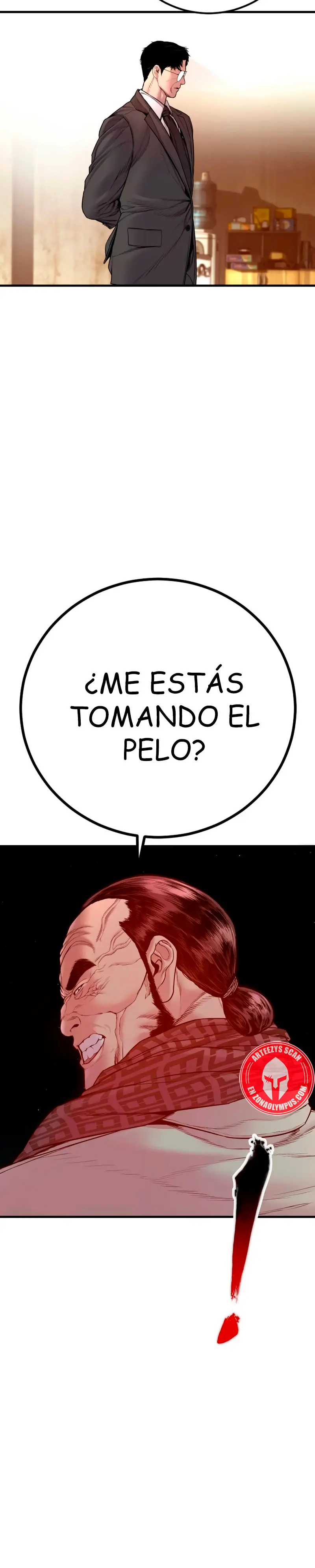 Manager Kim Capítulo 190 - Página 34 en español