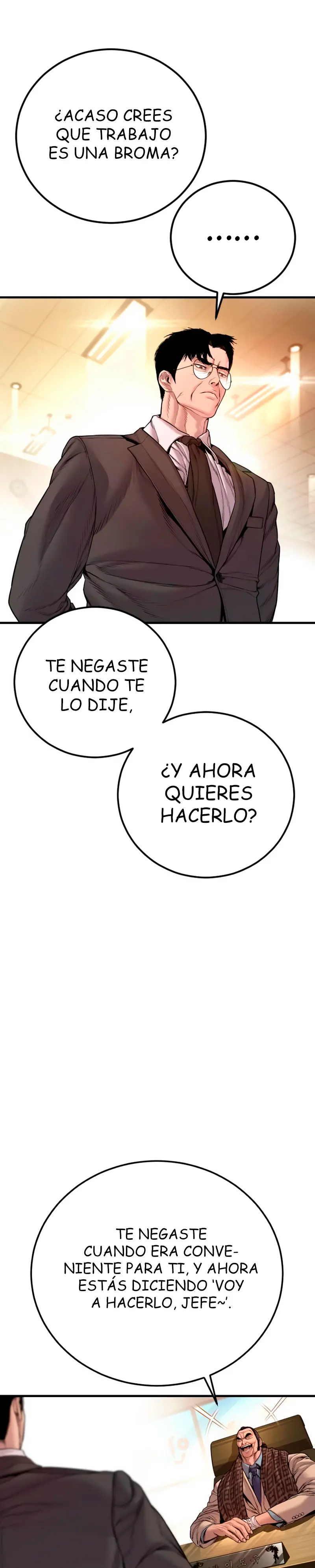 Manager Kim Capítulo 190 - Página 35 en español
