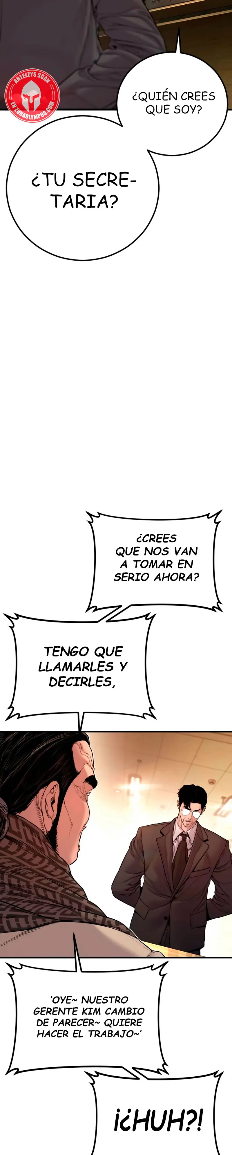 Manager Kim Capítulo 190 - Página 36 en español