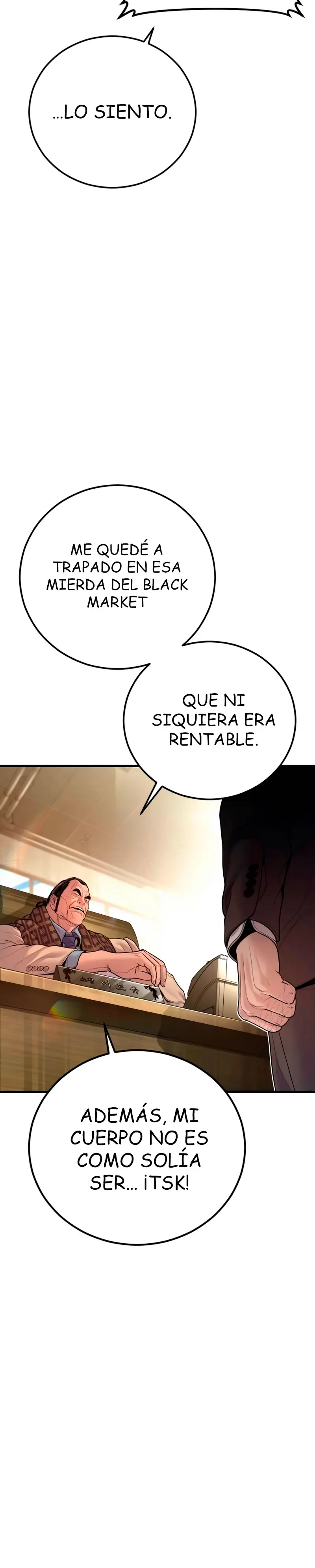 Manager Kim Capítulo 190 - Página 37 en español