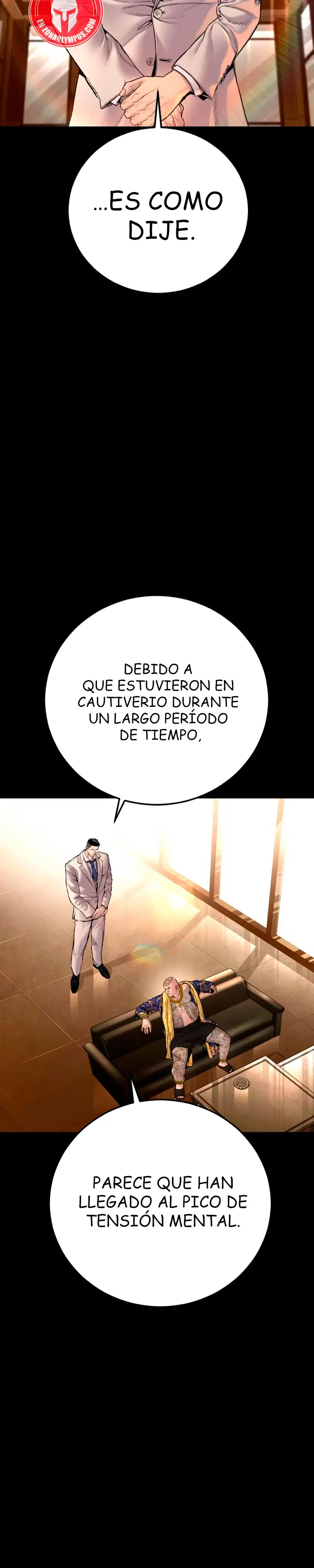Manager Kim Capítulo 190 - Página 4 en español