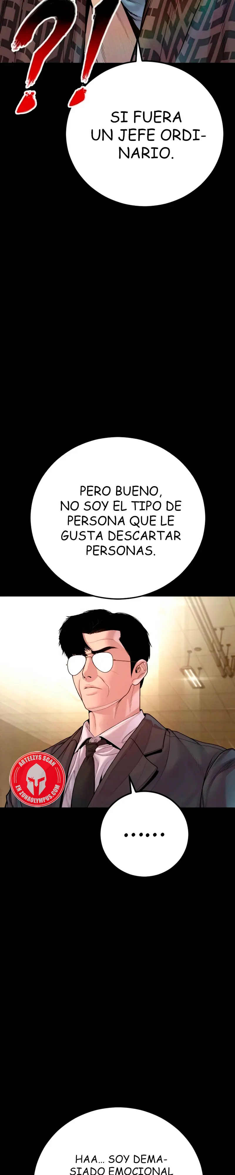 Manager Kim Capítulo 190 - Página 46 en español
