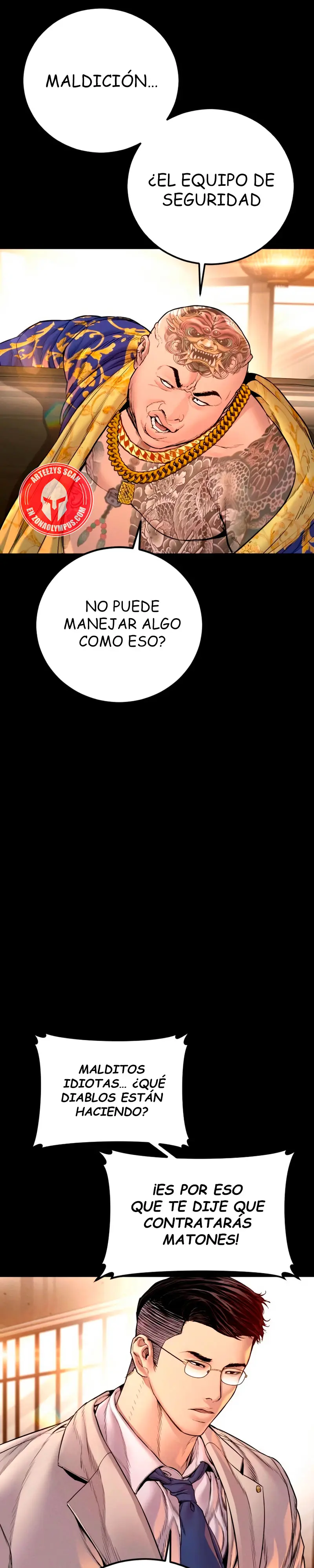Manager Kim Capítulo 190 - Página 8 en español
