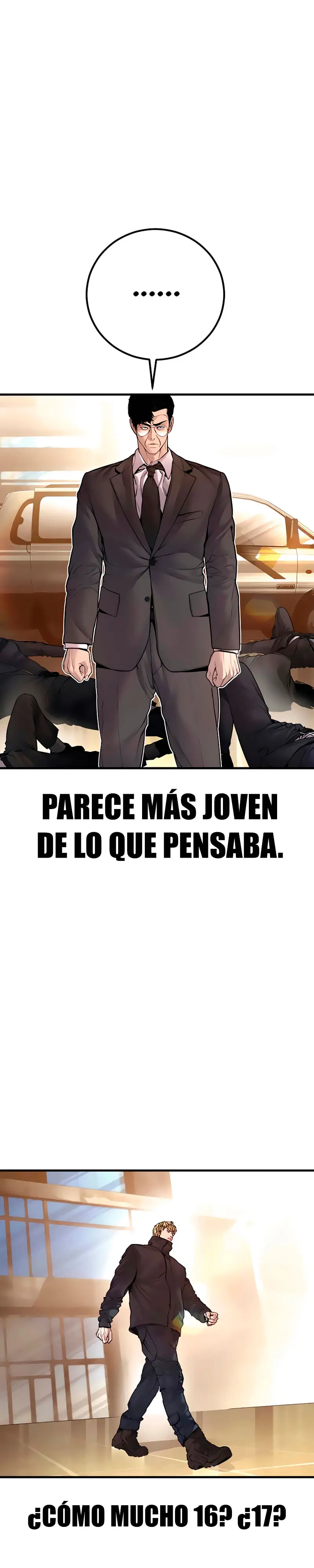 Manager Kim Capítulo 191 - Página 16 en español