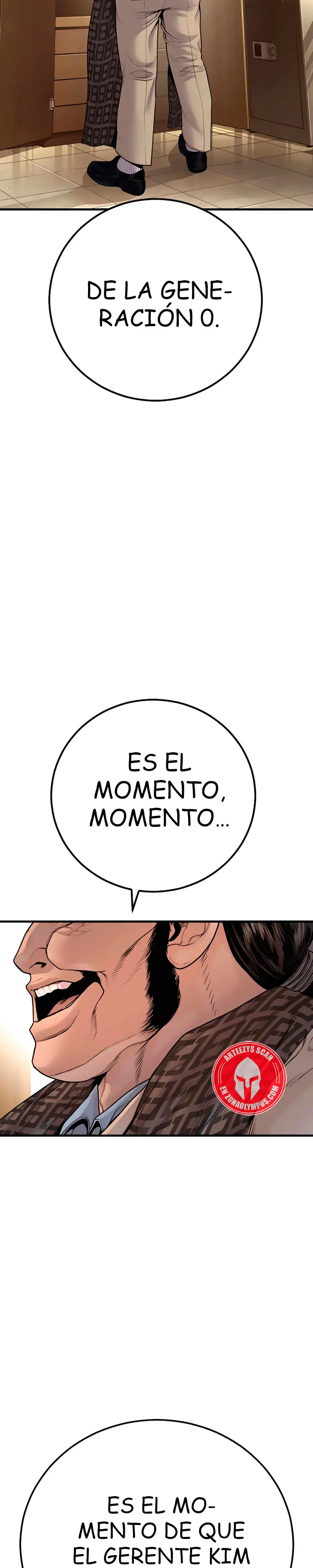 Manager Kim Capítulo 191 - Página 48 en español