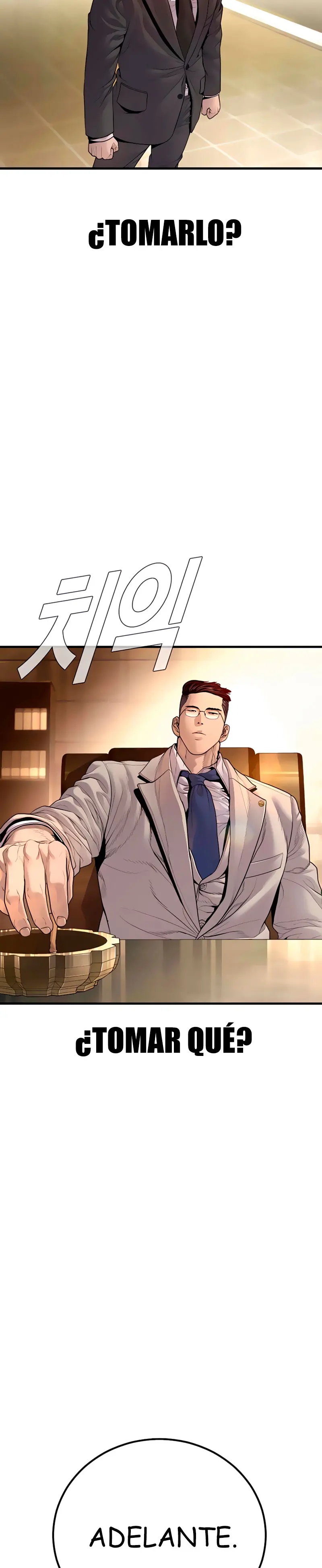 Manager Kim Capítulo 191 - Página 54 en español