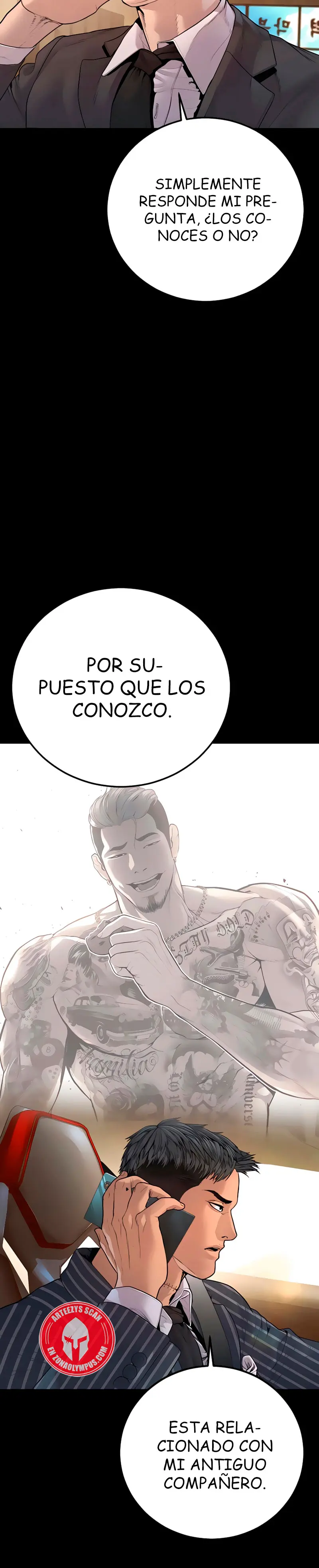 Manager Kim Capítulo 191 - Página 7 en español