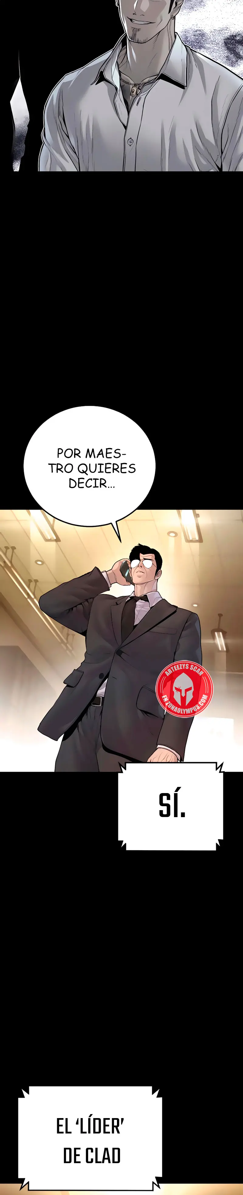 Manager Kim Capítulo 191 - Página 9 en español