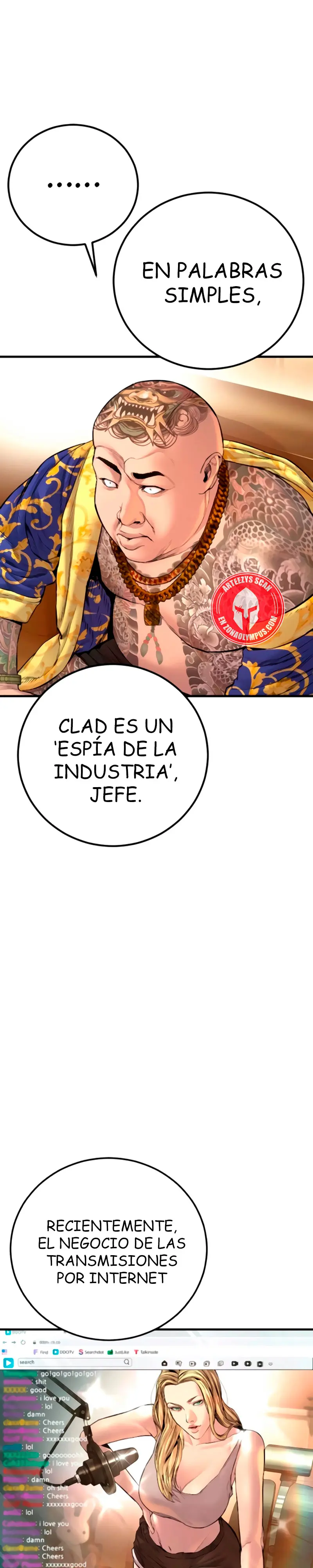 Manager Kim Capítulo 192 - Página 10 en español