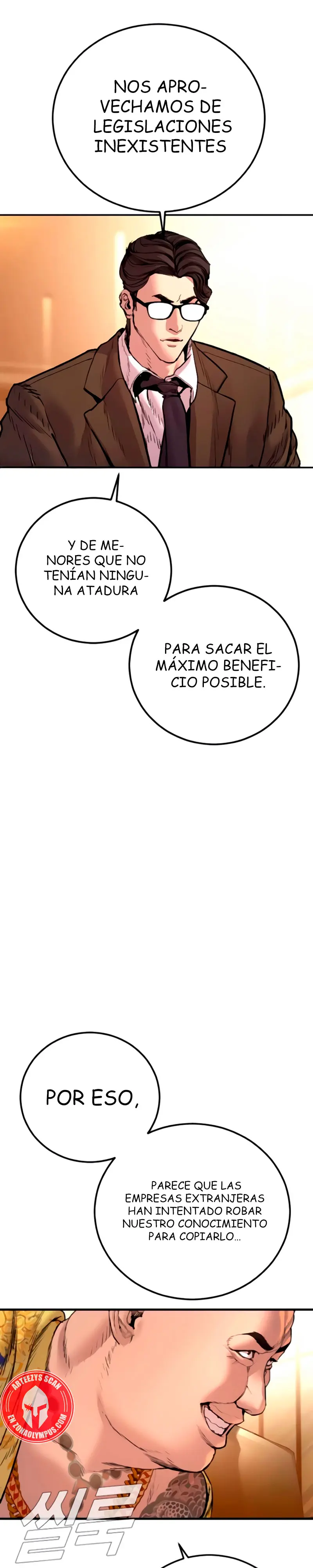 Manager Kim Capítulo 192 - Página 12 en español
