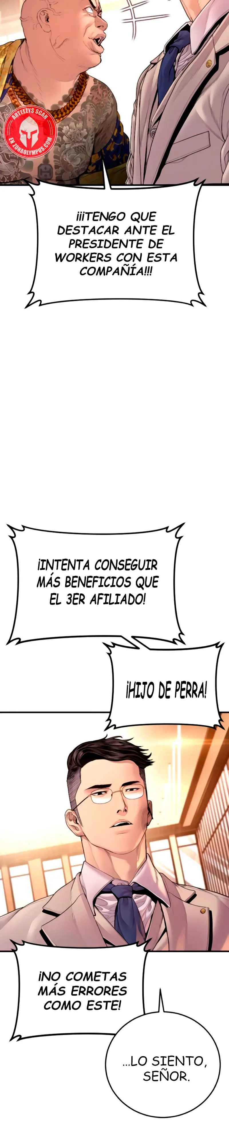 Manager Kim Capítulo 192 - Página 16 en español