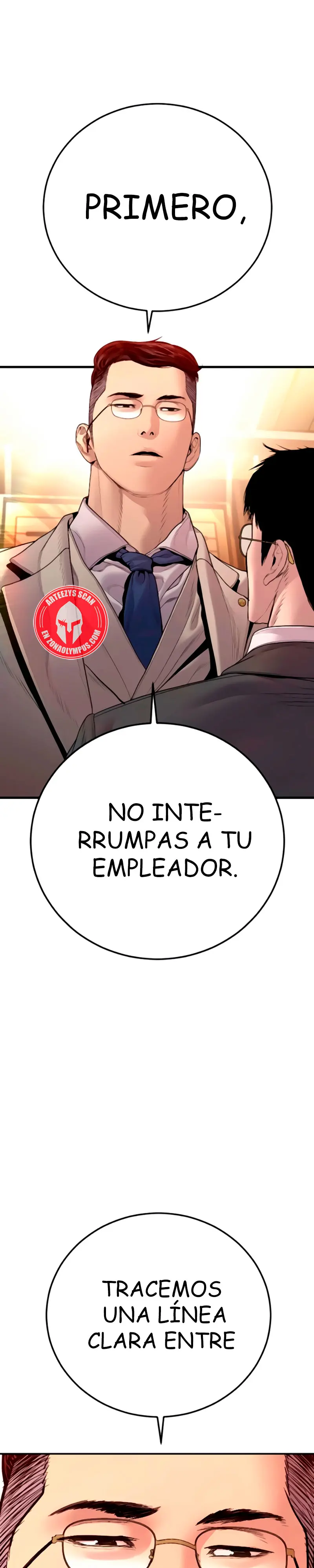 Manager Kim Capítulo 192 - Página 32 en español