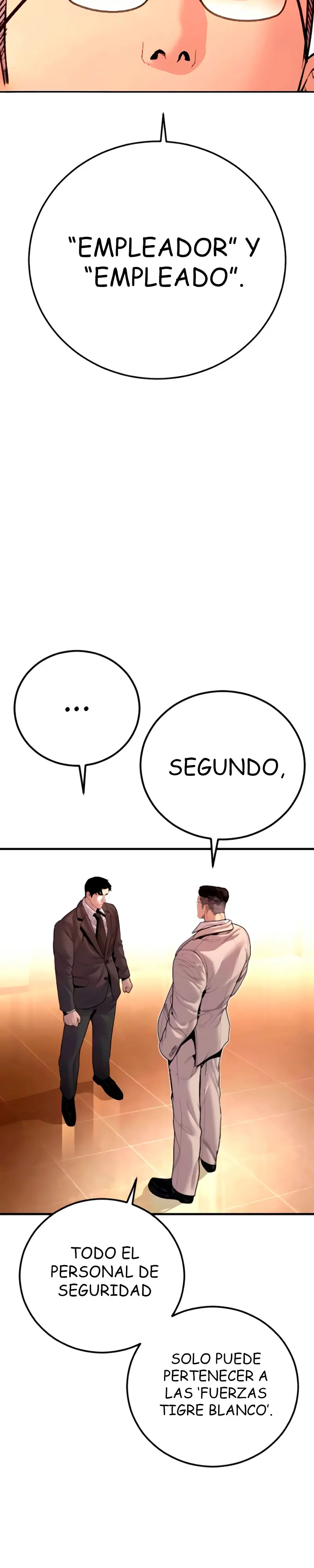 Manager Kim Capítulo 192 - Página 33 en español