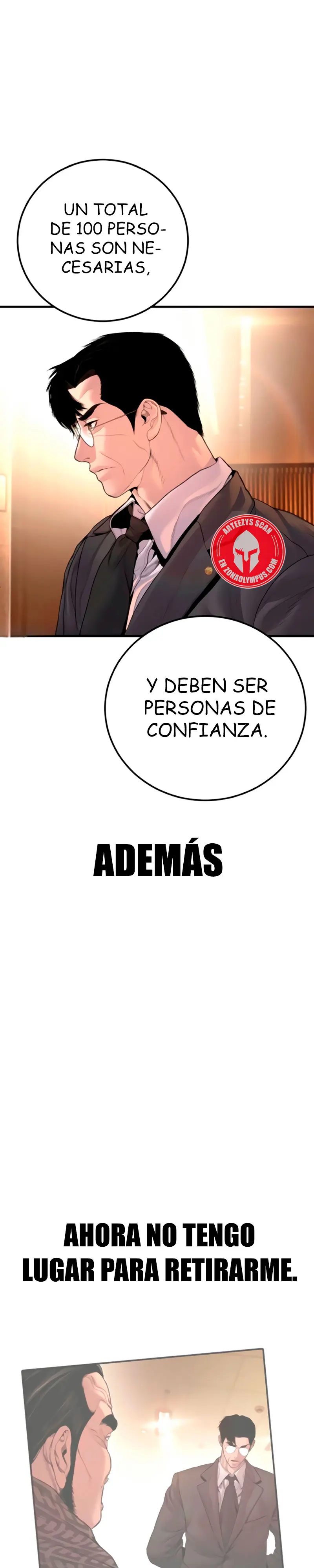Manager Kim Capítulo 192 - Página 34 en español