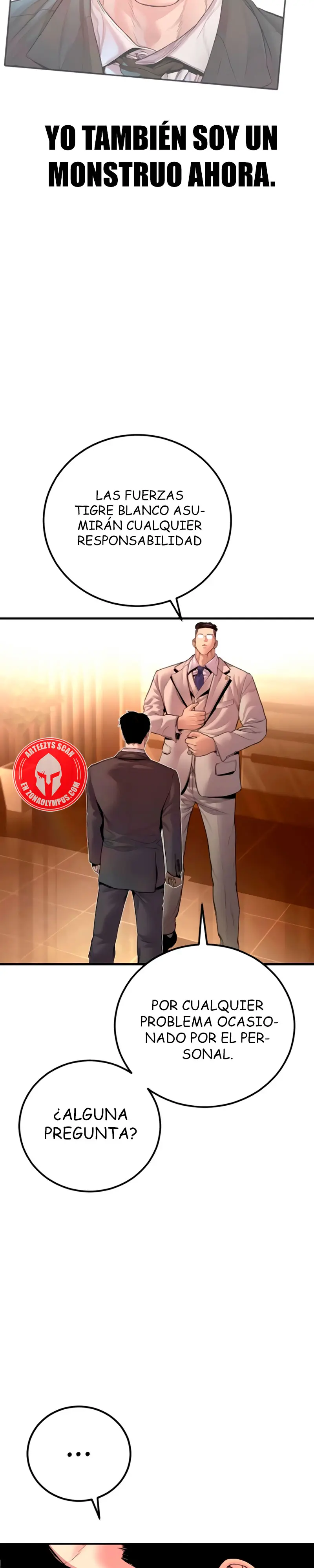 Manager Kim Capítulo 192 - Página 36 en español