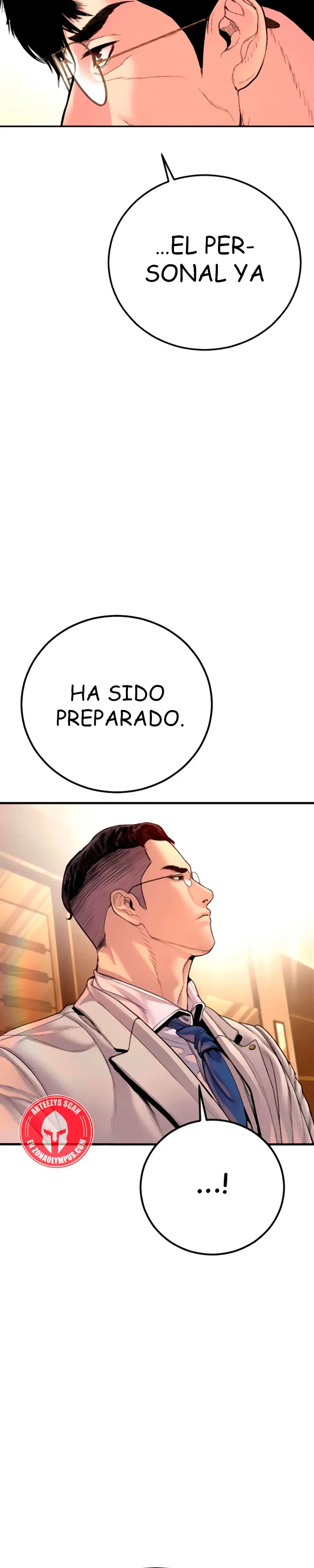 Manager Kim Capítulo 192 - Página 37 en español