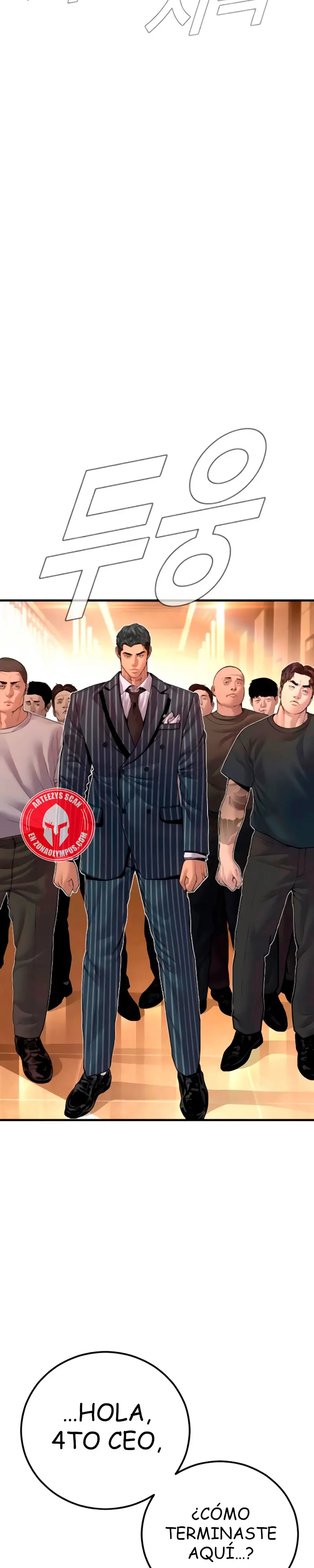 Manager Kim Capítulo 192 - Página 39 en español