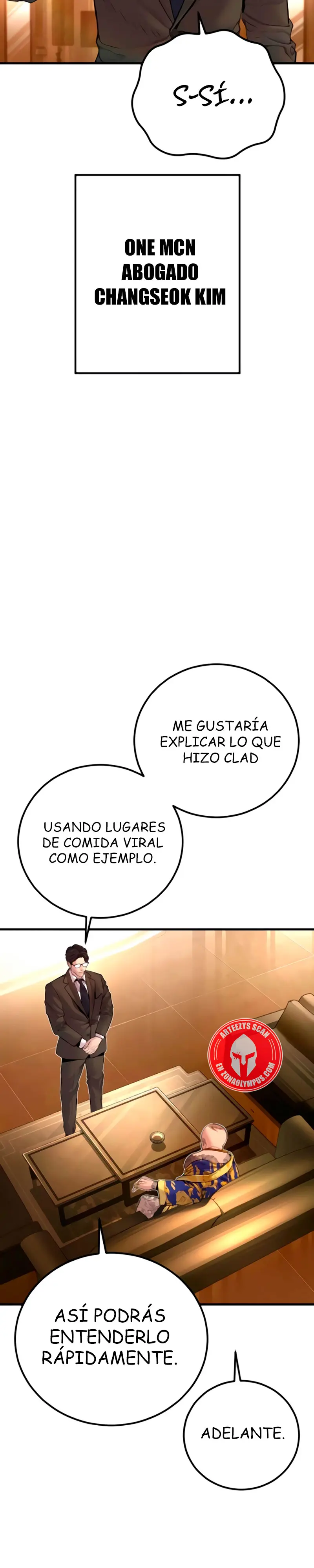 Manager Kim Capítulo 192 - Página 4 en español