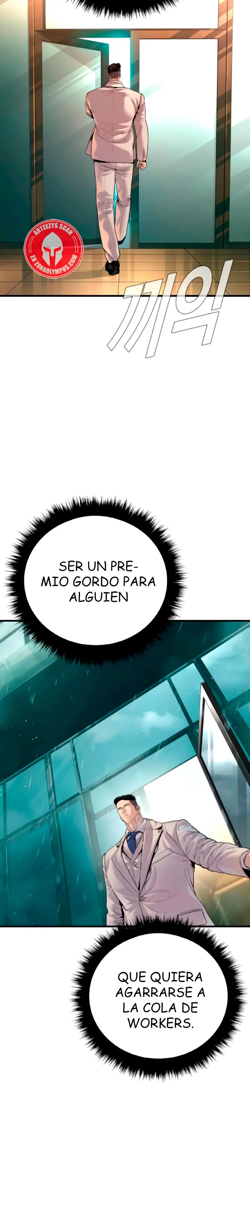 Manager Kim Capítulo 192 - Página 47 en español