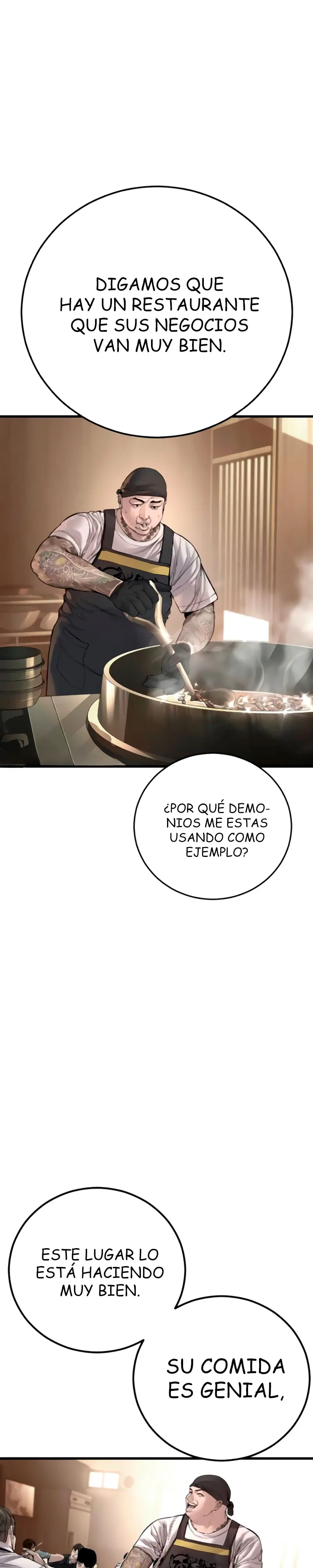 Manager Kim Capítulo 192 - Página 5 en español