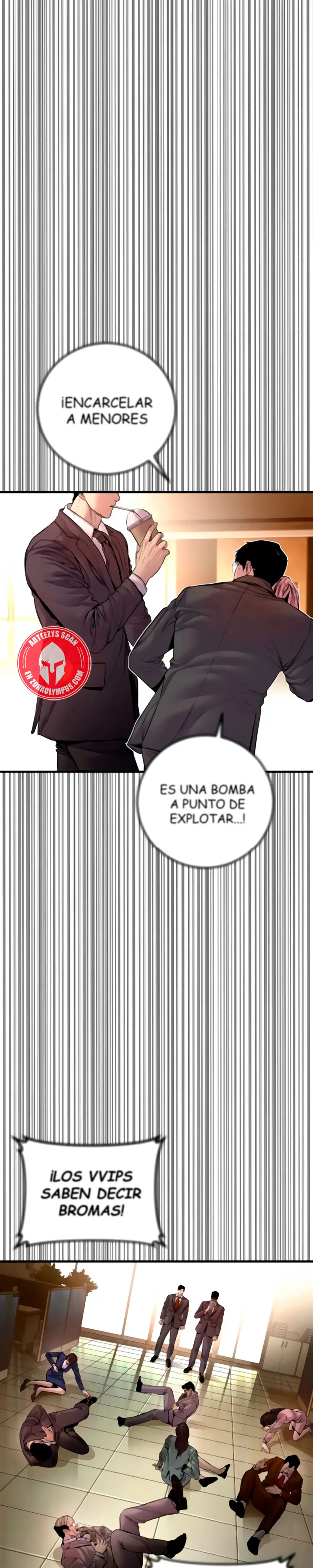 Manager Kim Capítulo 192 - Página 63 en español