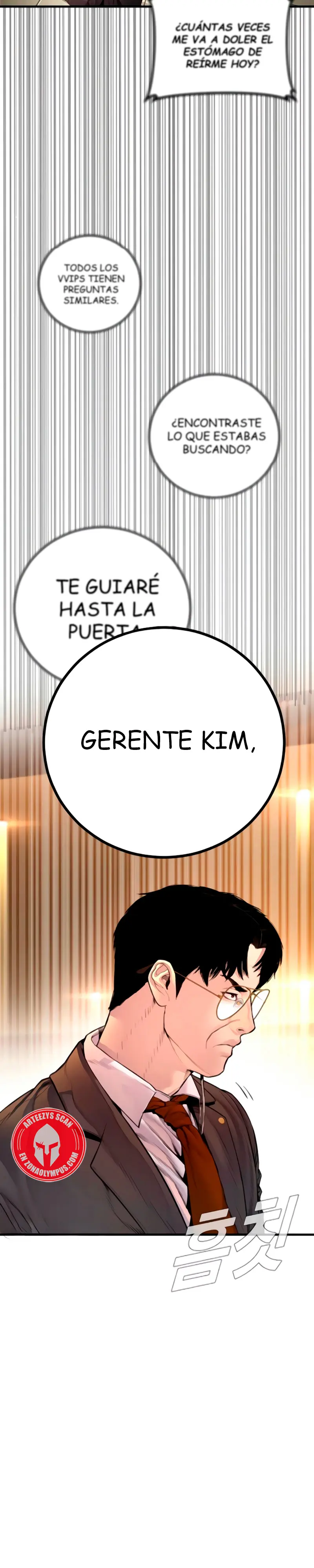 Manager Kim Capítulo 192 - Página 64 en español