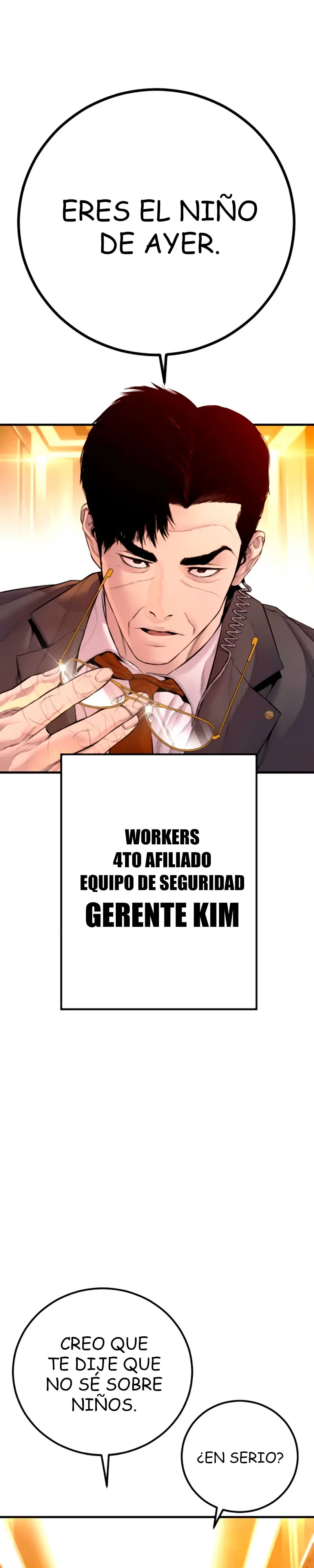 Manager Kim Capítulo 192 - Página 71 en español