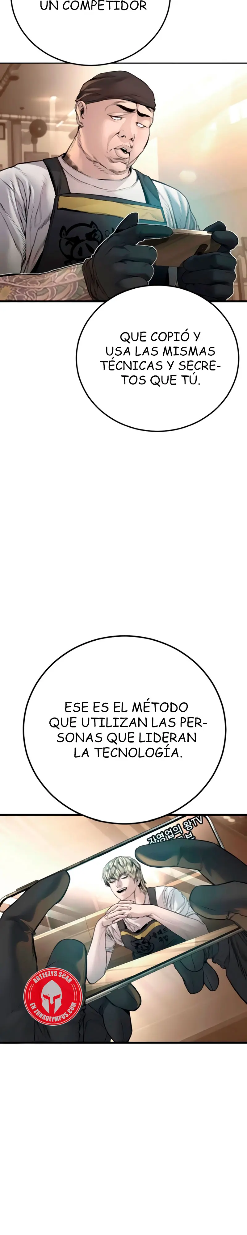 Manager Kim Capítulo 192 - Página 9 en español