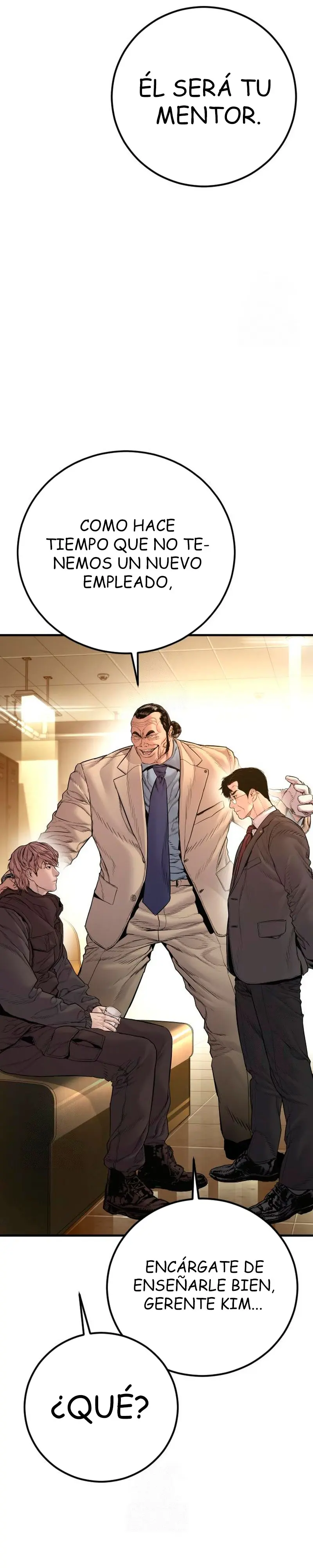 Manager Kim Capítulo 193 - Página 29 en español