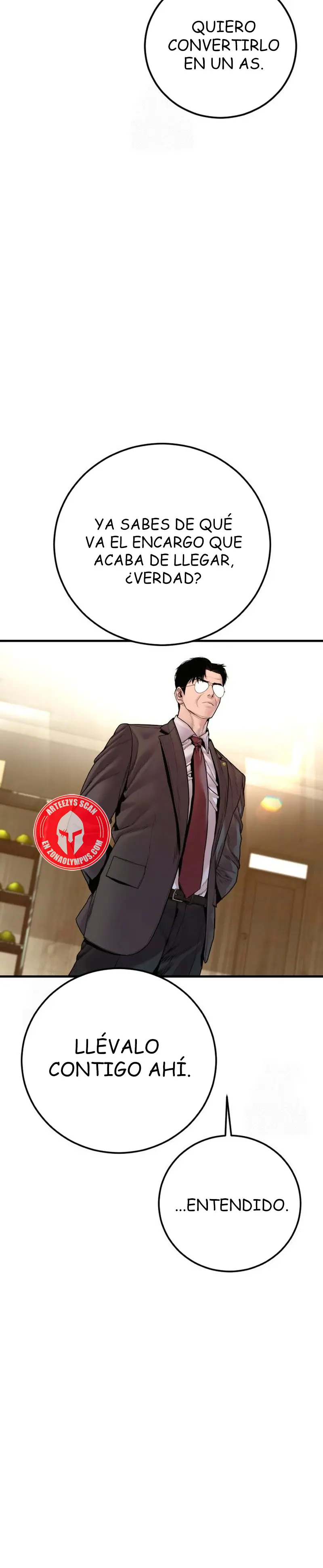 Manager Kim Capítulo 193 - Página 37 en español